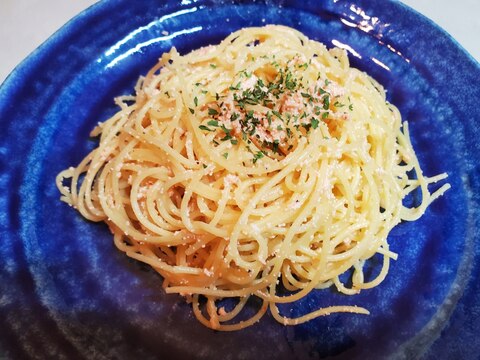 夏にオススメ！さっぱリレモン風味の明太子パスタ